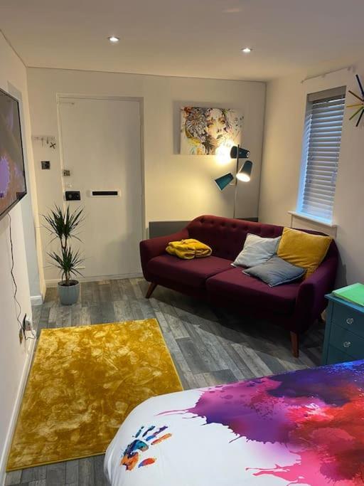 Cosy Studio Apartment Waterlooville Exterior foto