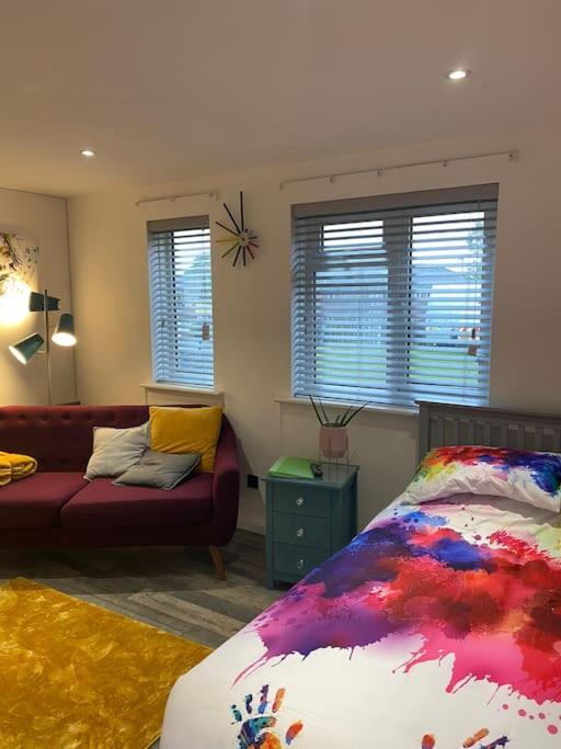Cosy Studio Apartment Waterlooville Exterior foto