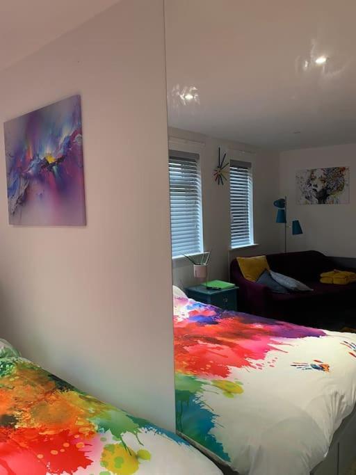 Cosy Studio Apartment Waterlooville Exterior foto