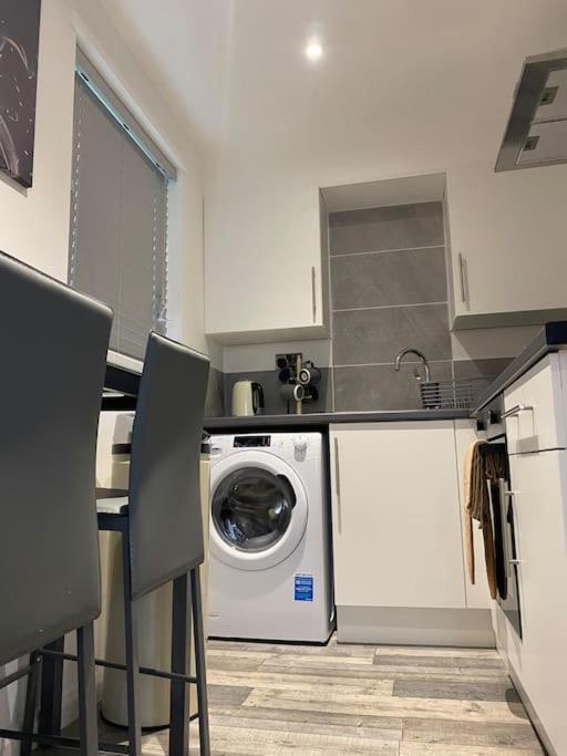 Cosy Studio Apartment Waterlooville Exterior foto